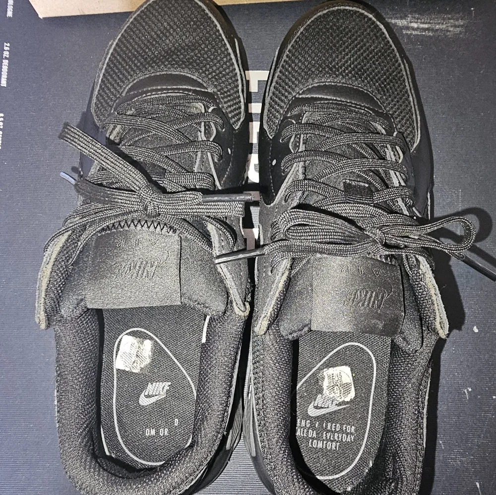 Men's 9 Airmax Excees black/gray - Picture 5 of 7